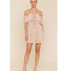 MISA LA Melis Mini Dress XS